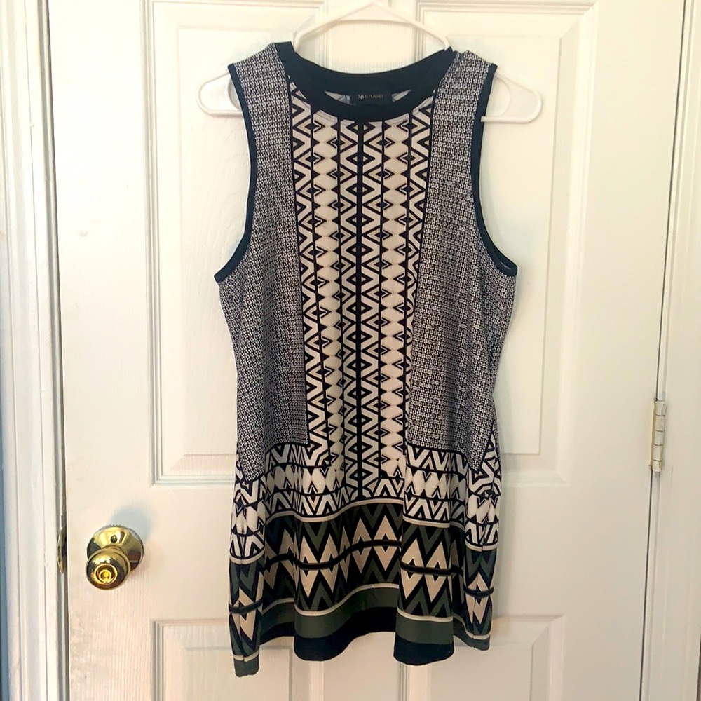 Tank top Aztec dress!